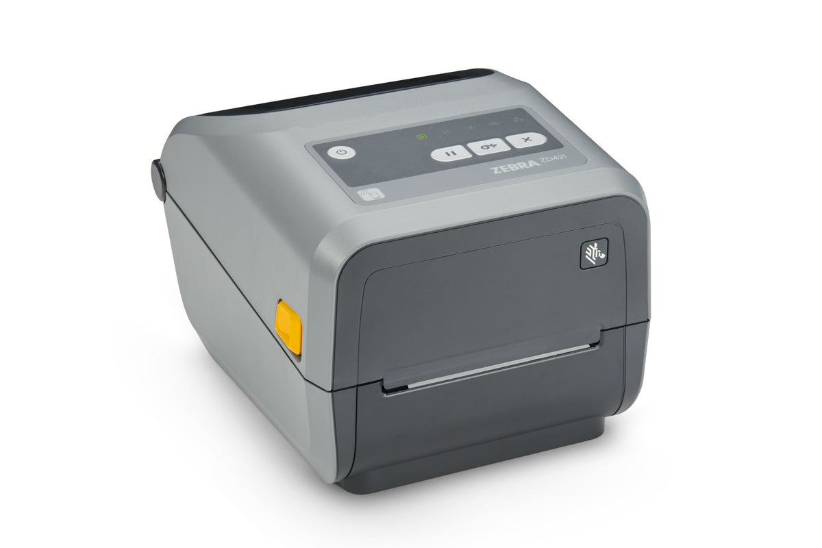 Impresora de etiquetas Zebra ZD421 de sobremesa, versión de transferencia térmica