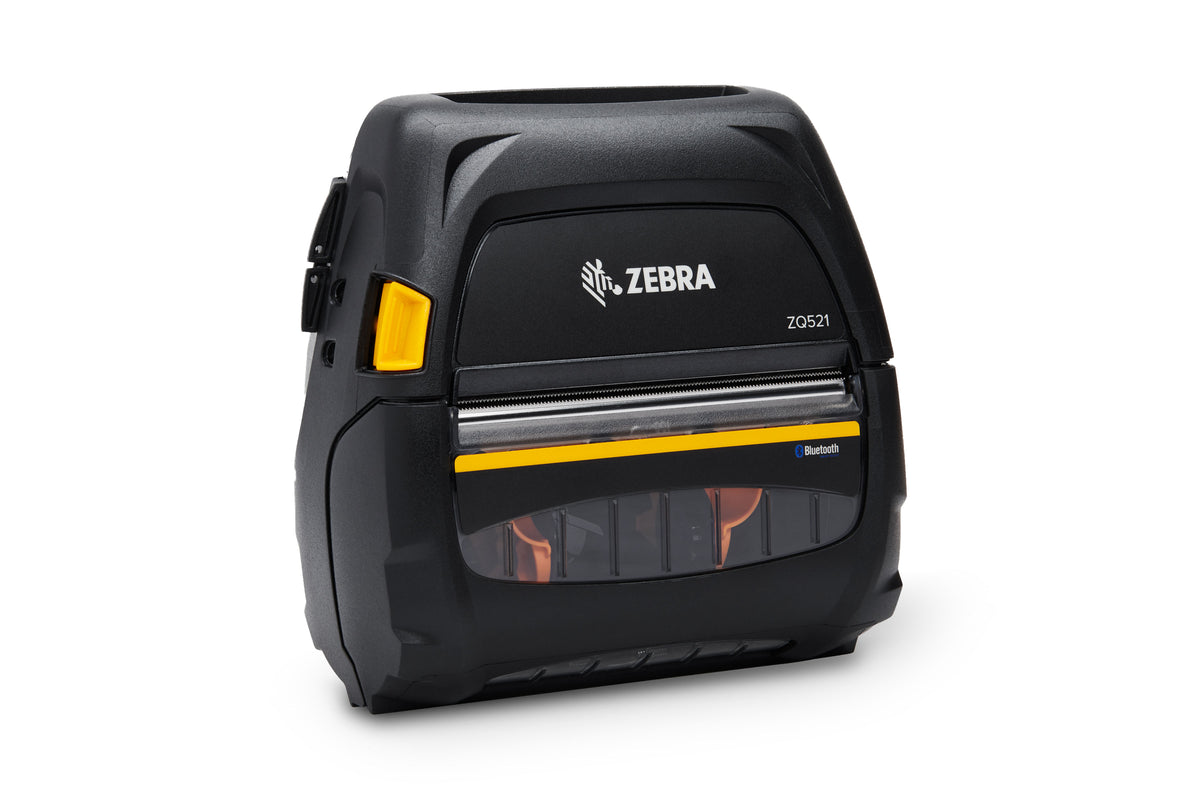 Impresora móvil de etiquetas Zebra ZQ521 de 113 mm