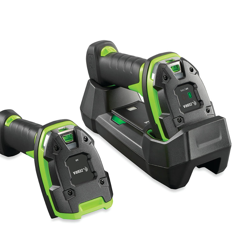 Lector Zebra DS3678-XR inalámbrico ultrarresistente de largo alcance