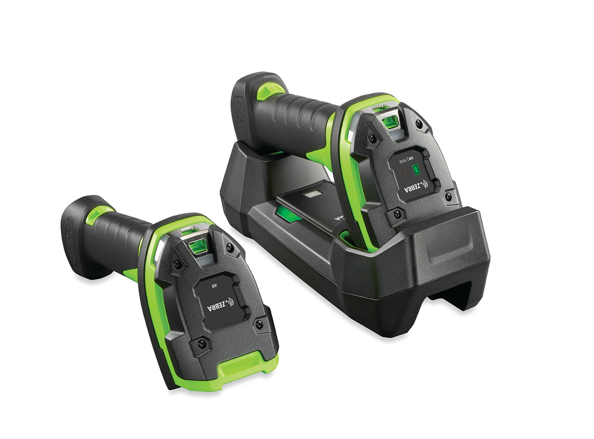 Lector Zebra DS3678-XR inalámbrico ultrarresistente de largo alcance