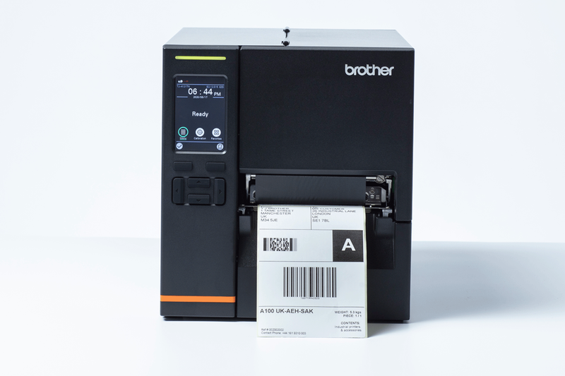 Impresora industrial de etiquetas Brother TJ-4021TN