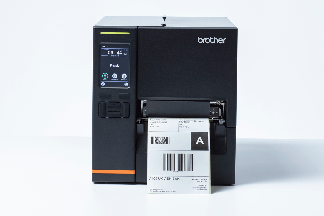 Impresora industrial de etiquetas Brother TJ-4021TN