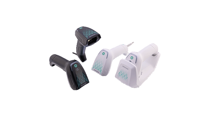 Lectores Datalogic Gryphon 4600, versión sanitaria en blanco