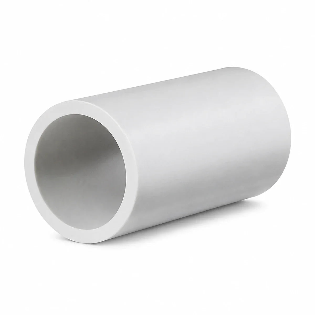 Canuto de plástico blanco para ribbon near edge B8