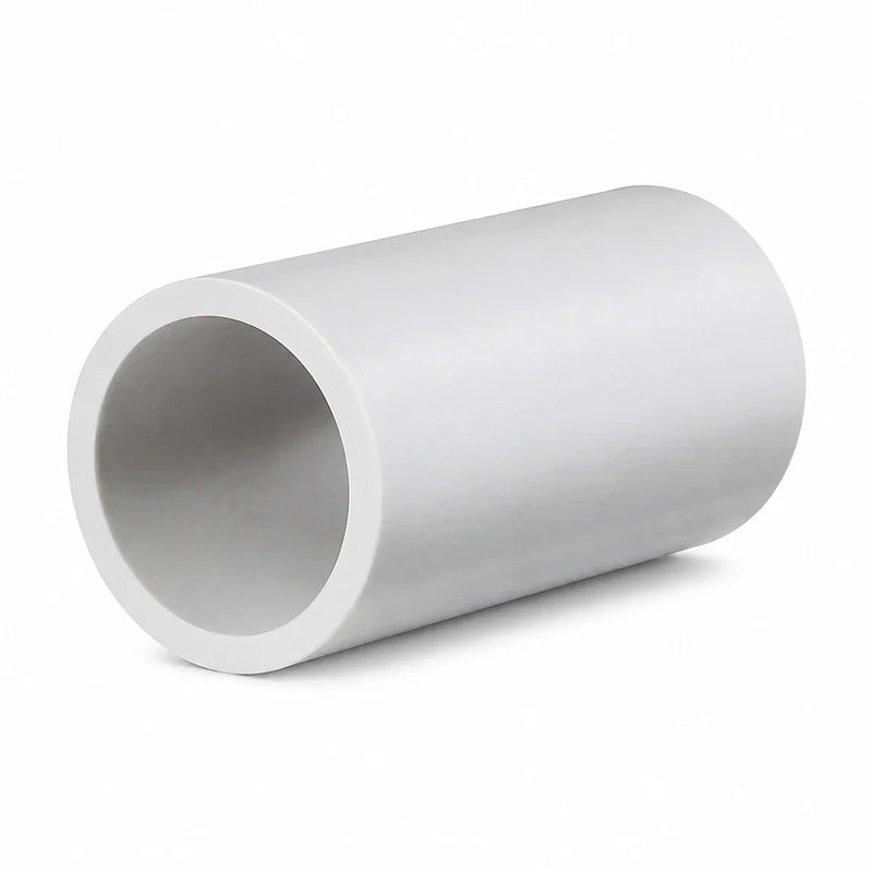 Canuto de plástico blanco para ribbon near edge B8