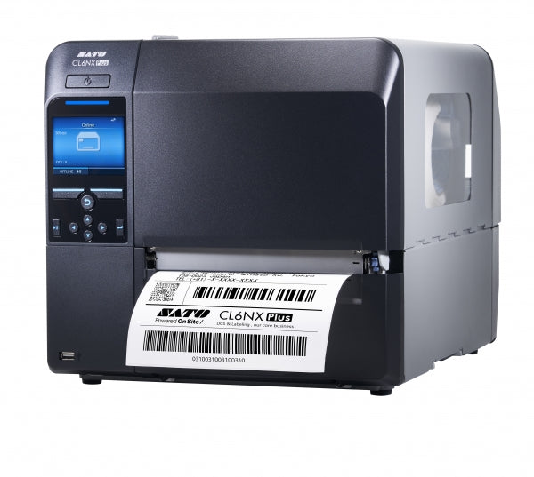 Impresora industrial SATO CL6NX Plus de 6 pulgadas
