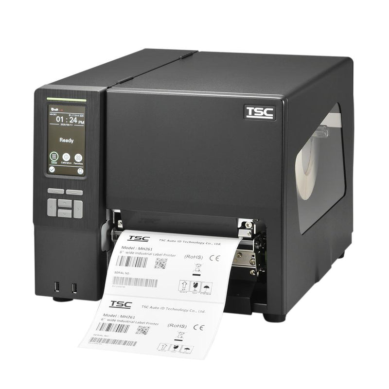 Impresora industrial TSC MH261T de 6 pulgadas