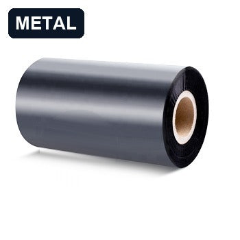 Ribbon Resina Metal Plata 102x300