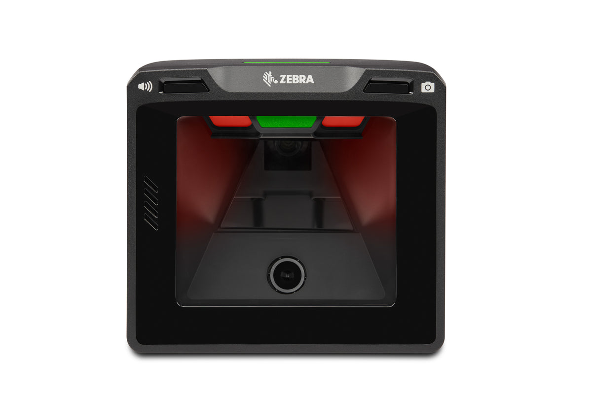 Lector Zebra SP72-V vertical de mostrador