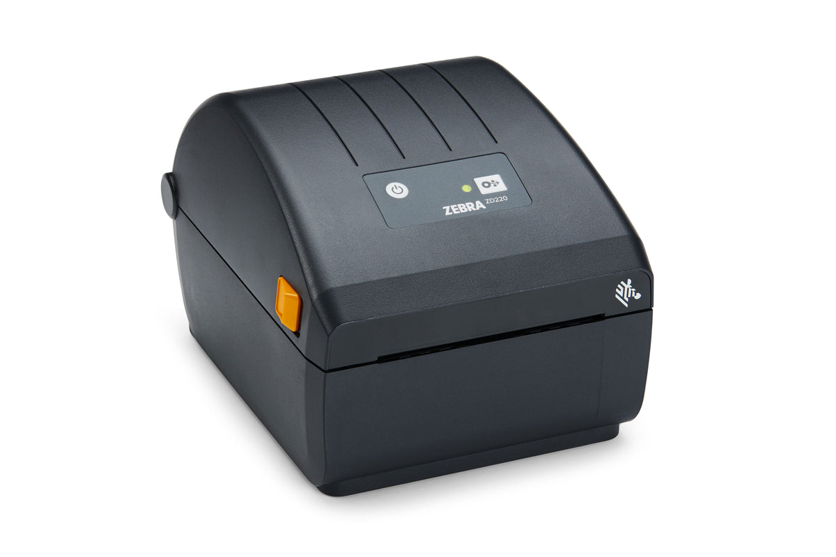 Impresora de etiquetas Zebra ZD220 de sobremesa, versión térmica directa