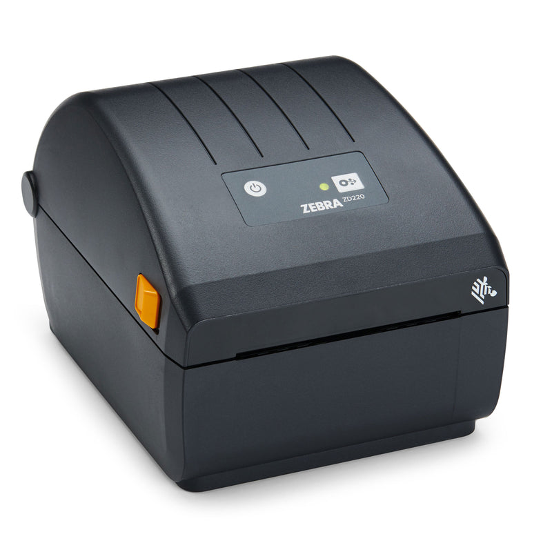 Impresora de etiquetas Zebra ZD220 de sobremesa, versión de transferencia térmica