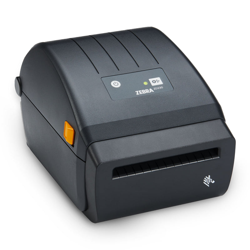 Impresora de etiquetas Zebra ZD230 de sobremesa, transferencia térmica con Ethernet