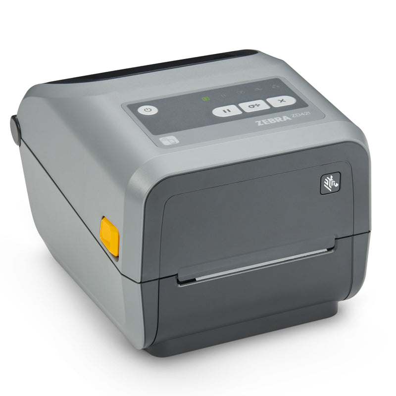 Impresora de etiquetas Zebra ZD421 de sobremesa, versión de transferencia térmica