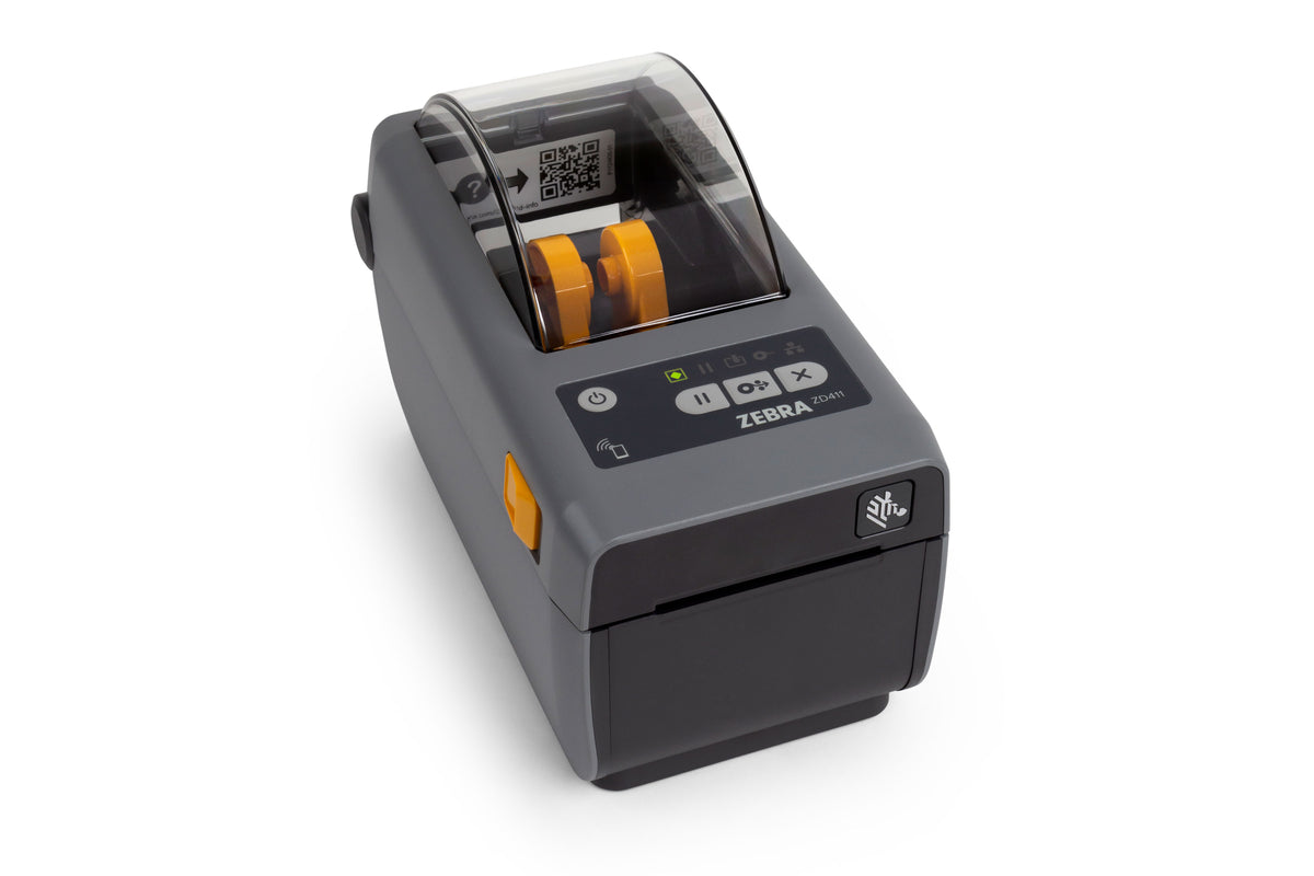 Impresora de etiquetas Zebra ZD411 de sobremesa, compacta y térmica directa