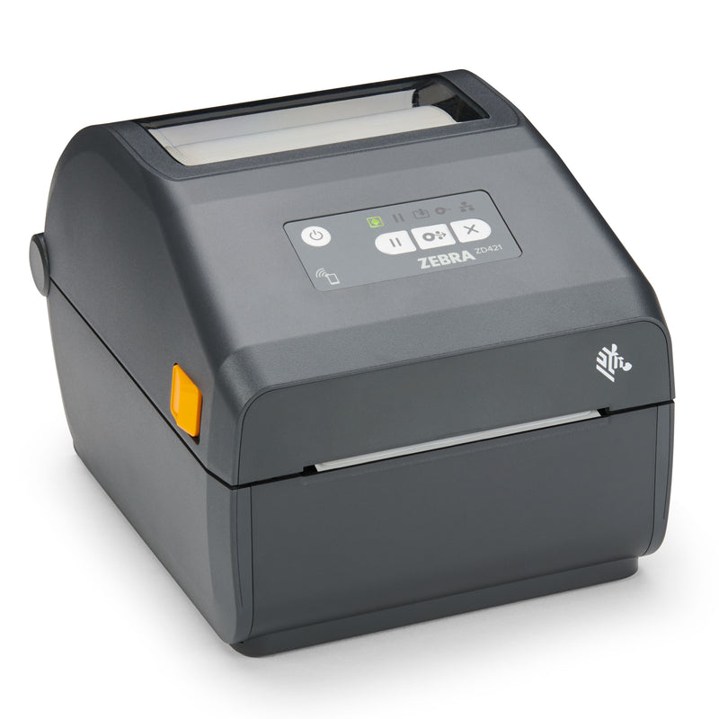 Impresora de etiquetas Zebra ZD421 de sobremesa, versión térmica directa