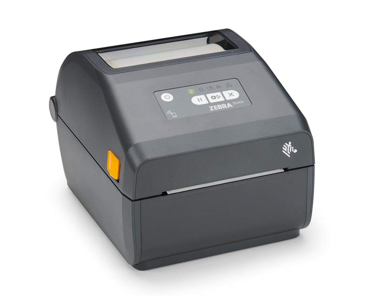 Impresora de etiquetas Zebra ZD421 de sobremesa, versión térmica directa