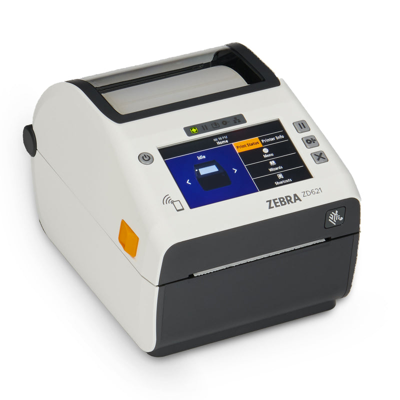 Impresora de etiquetas Zebra ZD621 Healthcare para entornos sanitarios