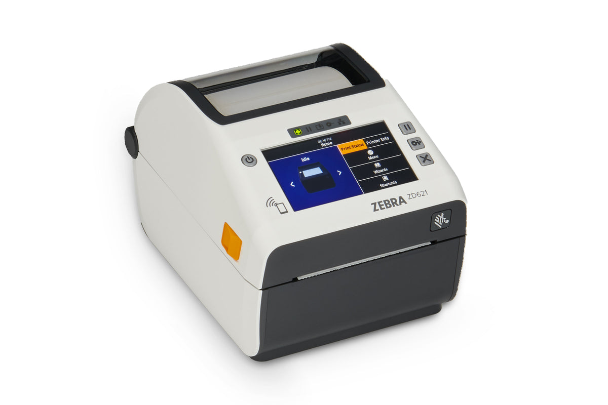 Impresora de etiquetas Zebra ZD621 Healthcare para entornos sanitarios