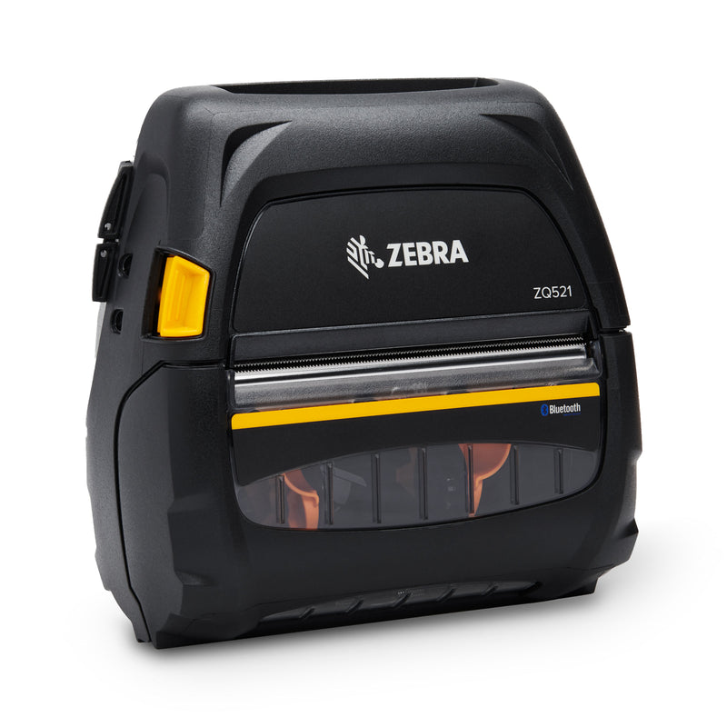 Impresora móvil de etiquetas Zebra ZQ521 de 113 mm