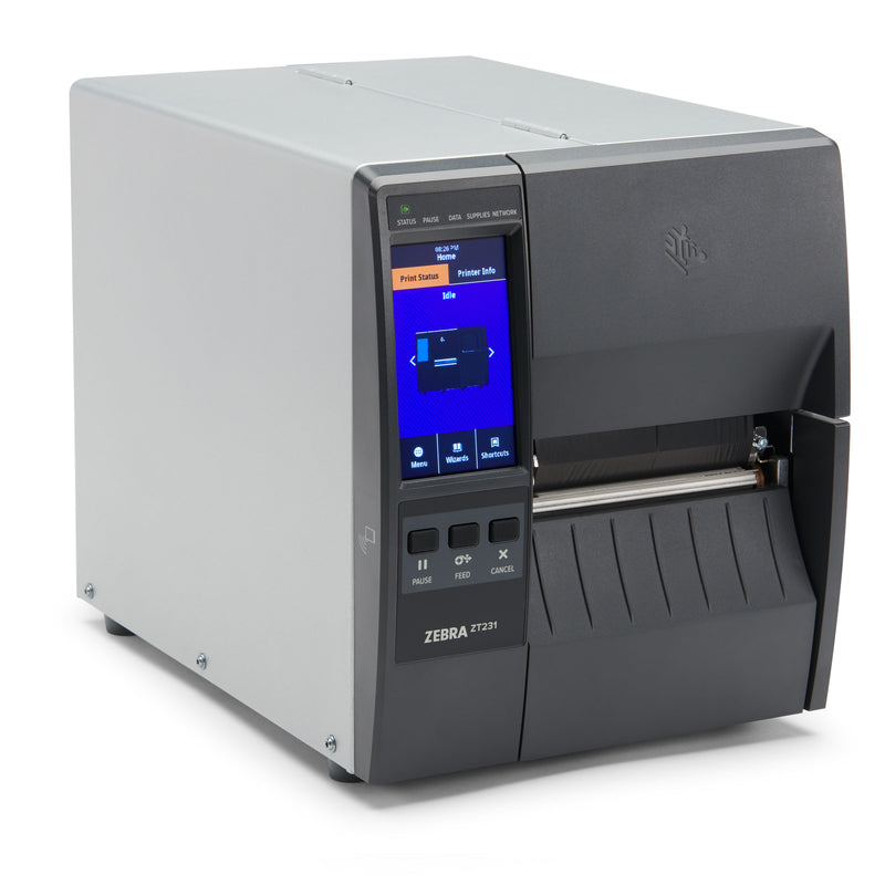 Impresora industrial de etiquetas Zebra ZT231 de 4 pulgadas