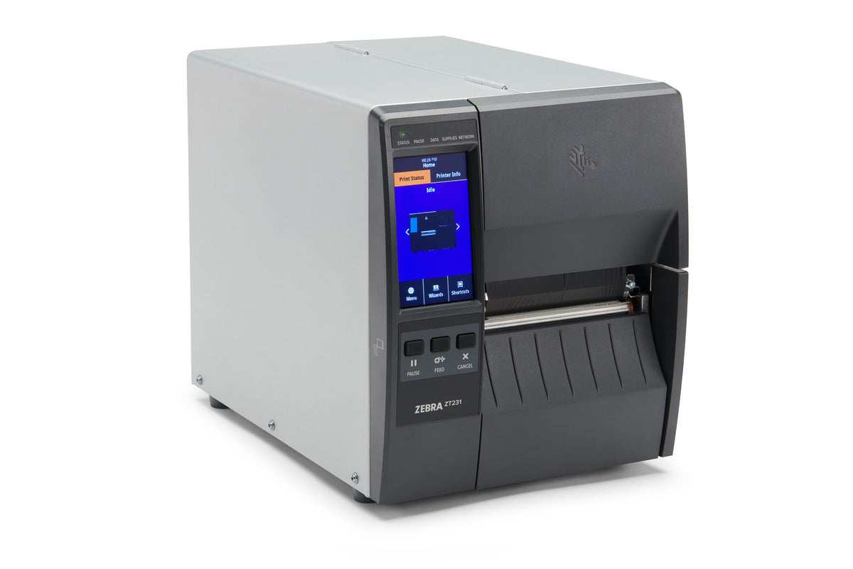 Impresora industrial de etiquetas Zebra ZT231 de 4 pulgadas